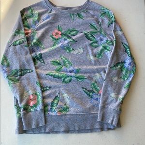 Old Navy gorgeous tropical sweatshirt